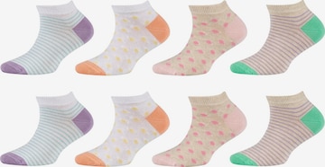 camano Socken in Beige: Vorderseite