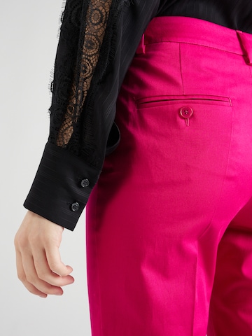 Regular Pantalon à plis 'CECCO' Weekend Max Mara en rose