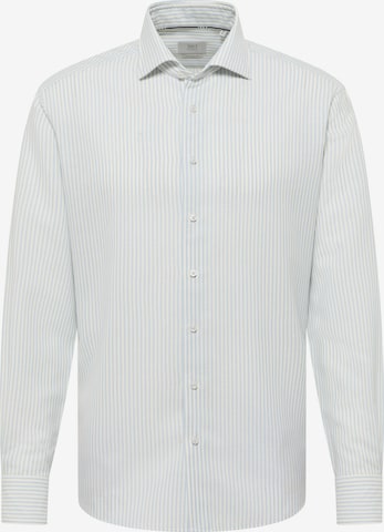 ETERNA Regular fit Button Up Shirt in Blue: front