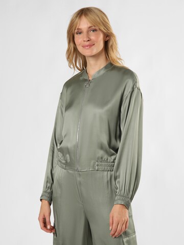 Veste mi-saison s.Oliver BLACK LABEL en vert : devant