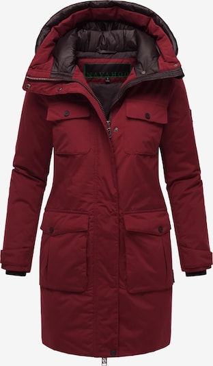 Žieminė parka 'Eissturm 14' iš NAVAHOO, spalva – vyšninė spalva, Prekių apžvalga