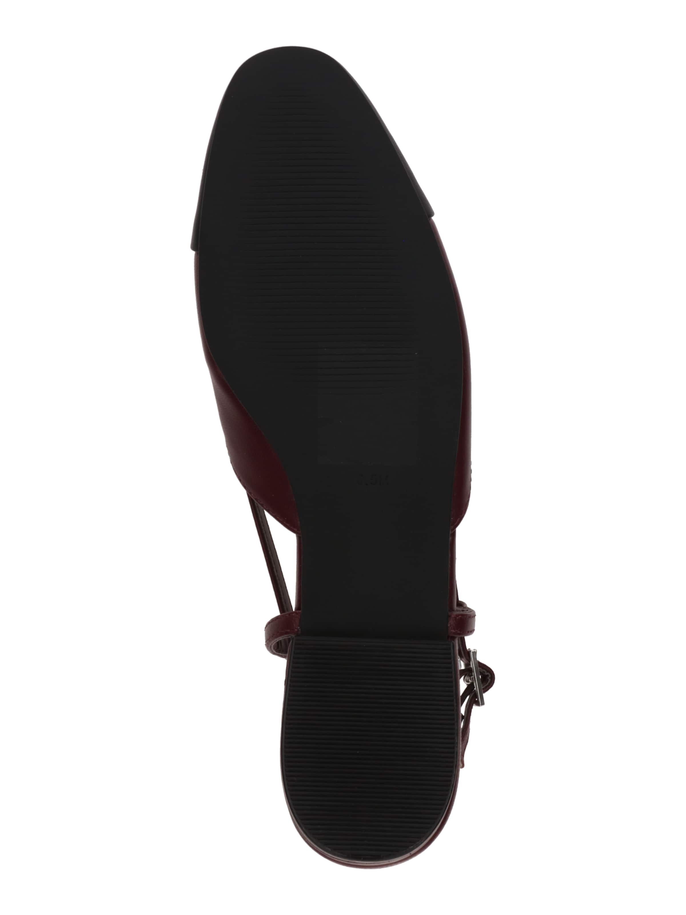 Ballerines à lanières 'BELINDA' STEVE MADDEN en noir