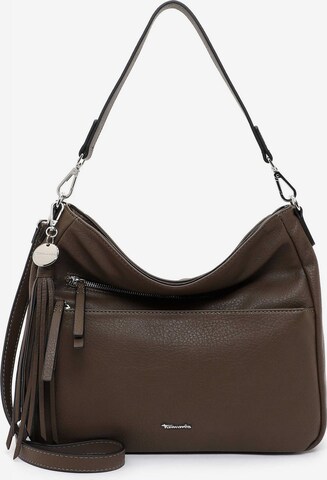 TAMARIS Shoulder Bag 'Adele' in Brown: front