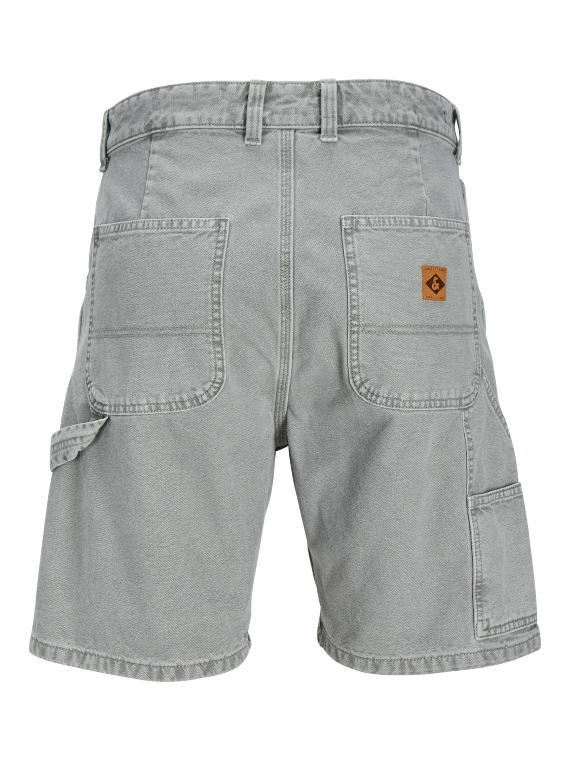 JACK & JONES - Loosefit Calças de ganga 'JJTony JJCarpenter' em cinzento