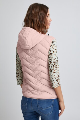 Fransa Bodywarmer 'FRBAPADDING 6' in Roze