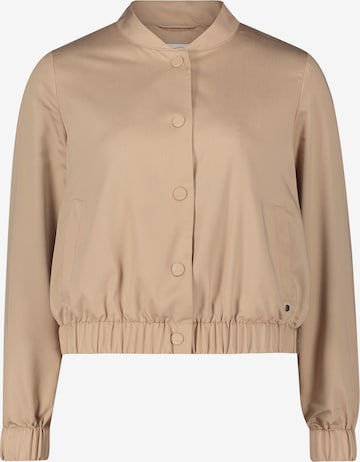 Betty & Co Between-Season Jacket in Beige: front