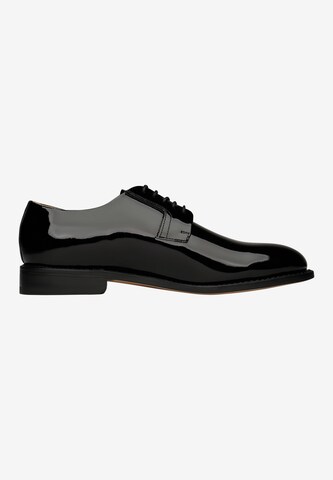 Henry Stevens Lace-Up Shoes 'Ella PB' in Black