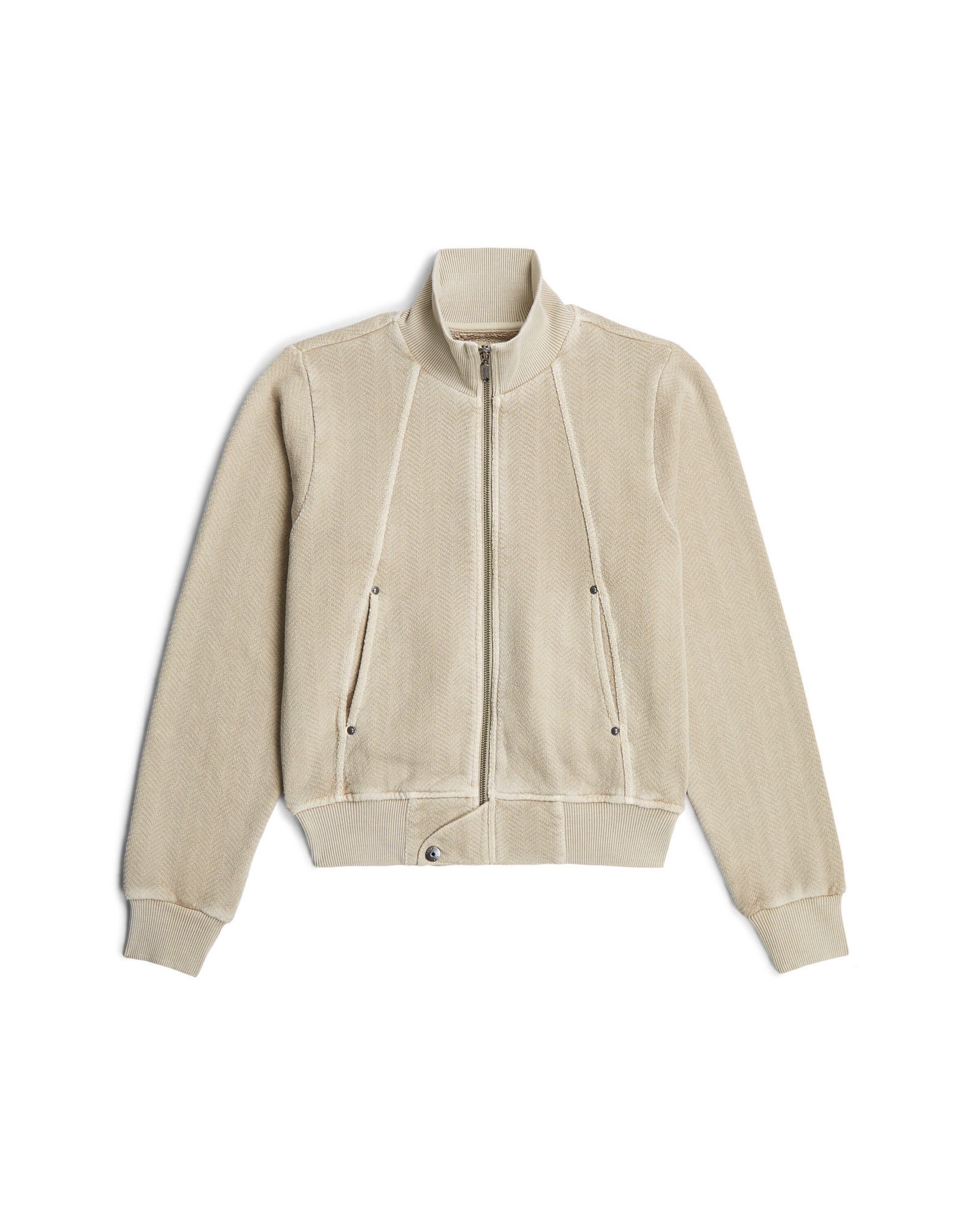 G-STAR Strickjacke in Beige: Vorderseite