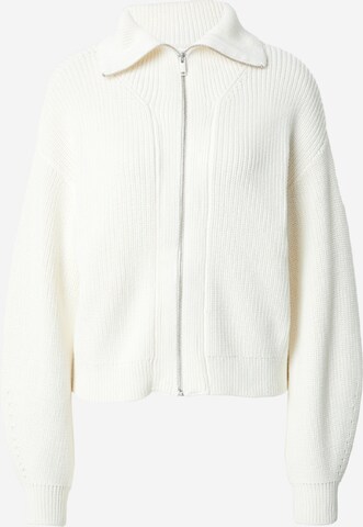 Cardigan 'WASHINGTON' Envii en blanc : devant