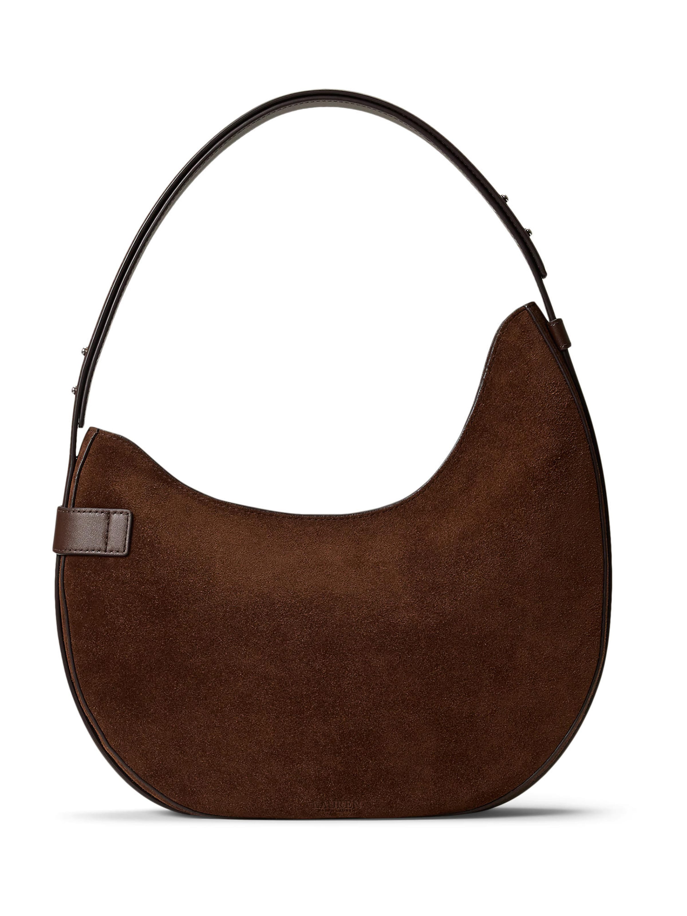 Lauren Ralph Lauren Τσάντα ώμου 'TASHA' σε καφέ