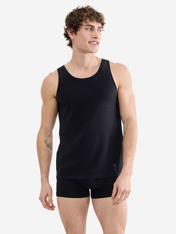 SLOGGI Undershirt ' SLG Base ' in Black: front