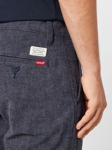 LEVI'S ® Zwężany krój Chinosy 'XX Chino Standard' w kolorze niebieski