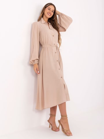 Madnezz House Summer Dress in Beige