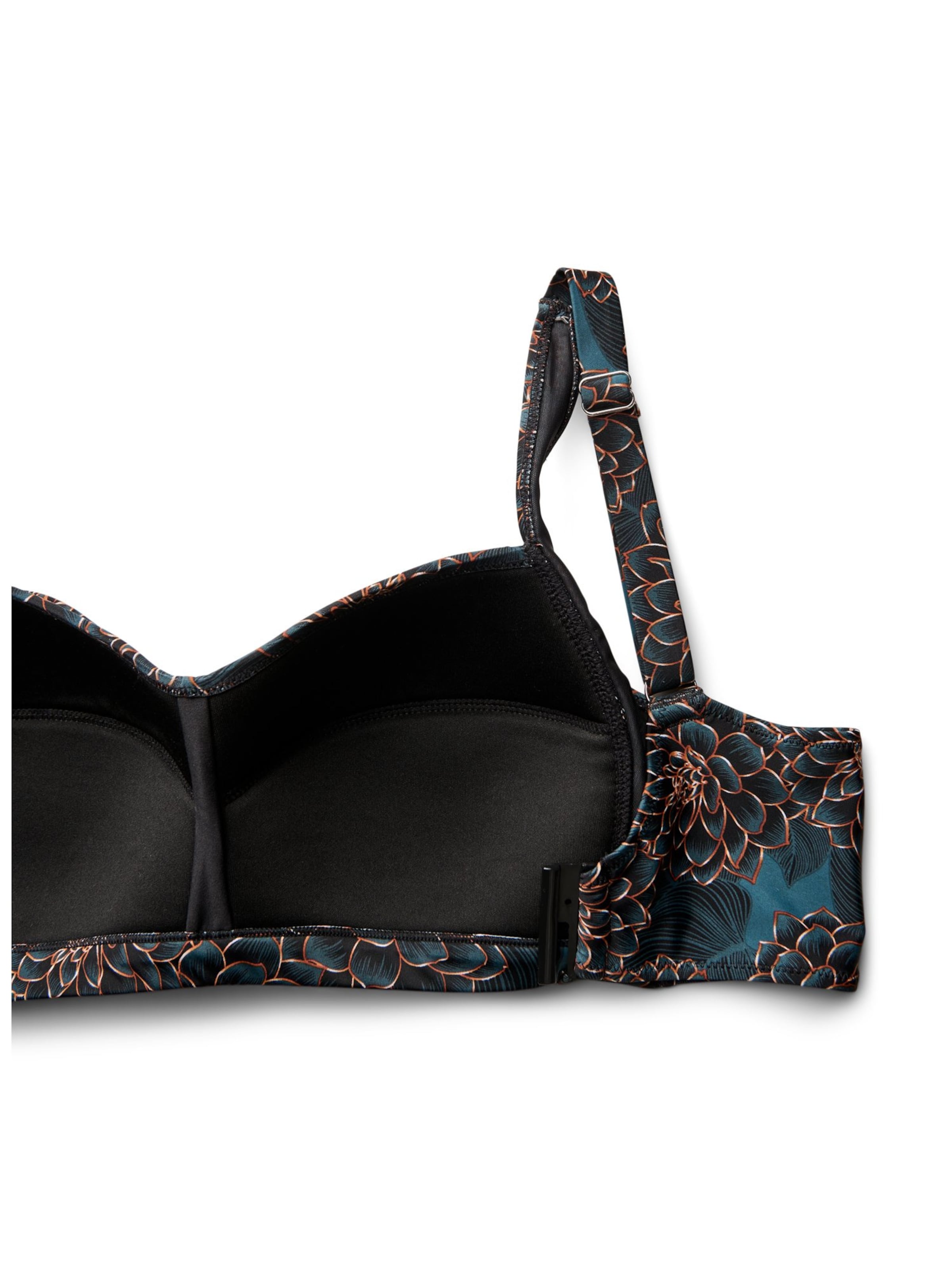 Invisible Hauts de bikini Swim by Zizzi en bleu
