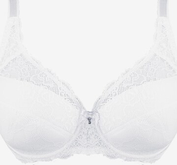 Soutien-gorge 'Angelika' Unikat en blanc : devant