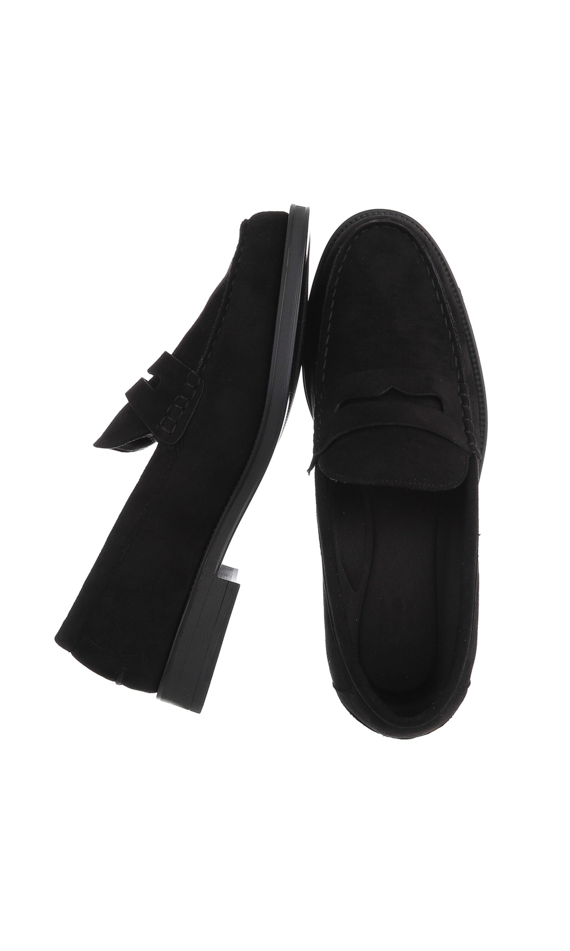 CoolWalk Classic Flats in Black