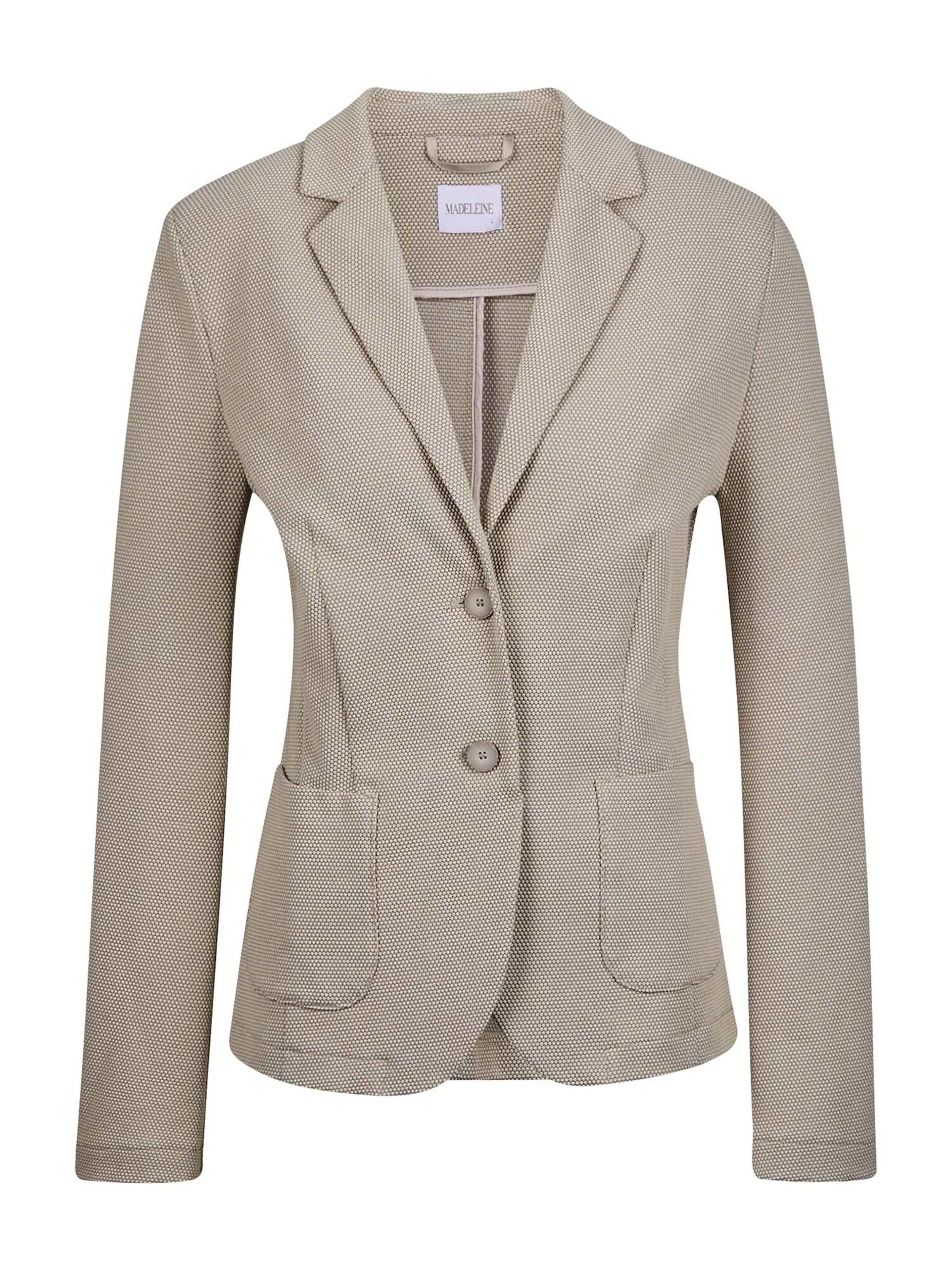 MADELEINE Blazer in Weiß: Vorderseite