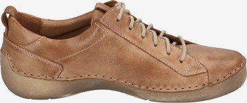 JOSEF SEIBEL Lace-Up Shoes 'Fergey 56' in Brown