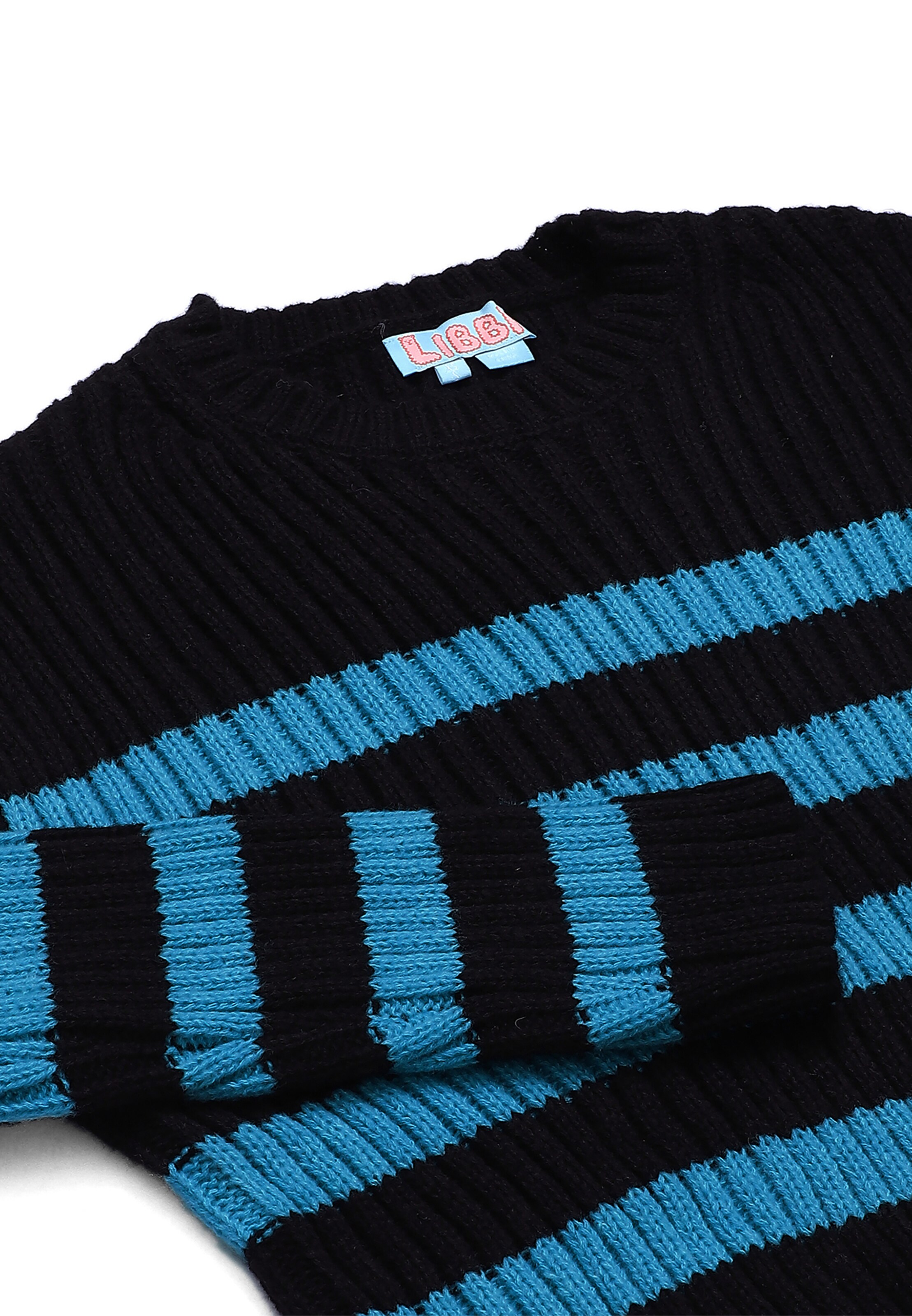 Libbi Pullover in Schwarz