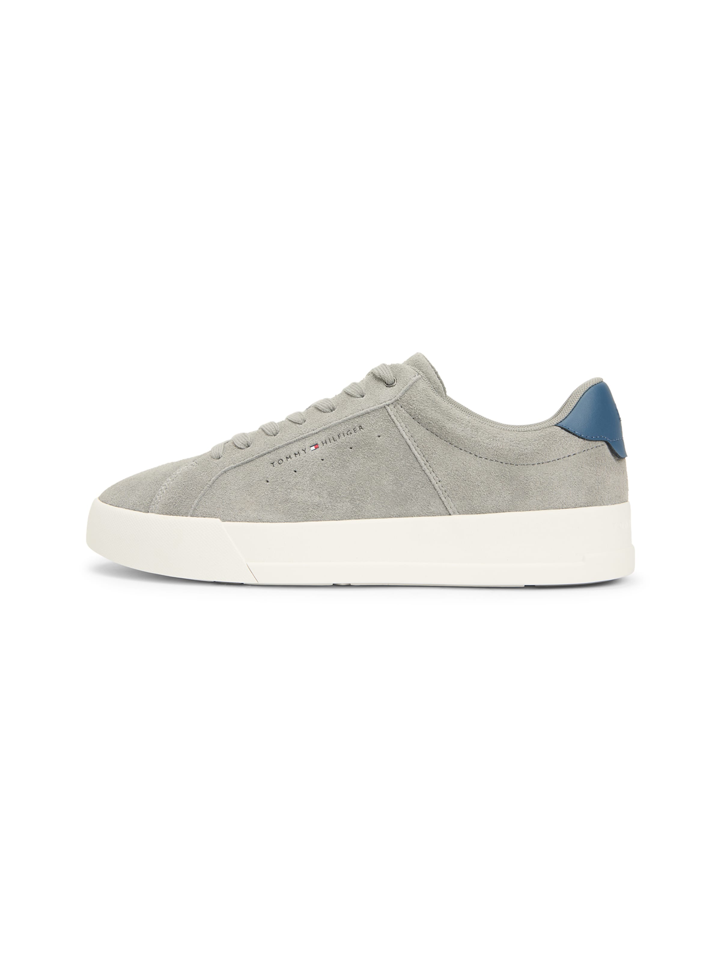 TOMMY HILFIGER Sneaker 'Court' in Grau: Vorderseite