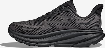 Hoka One One Running shoe 'Clifton 9' in Black: front