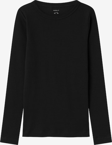 Maglietta 'Nakal' di NAME IT in nero: frontale