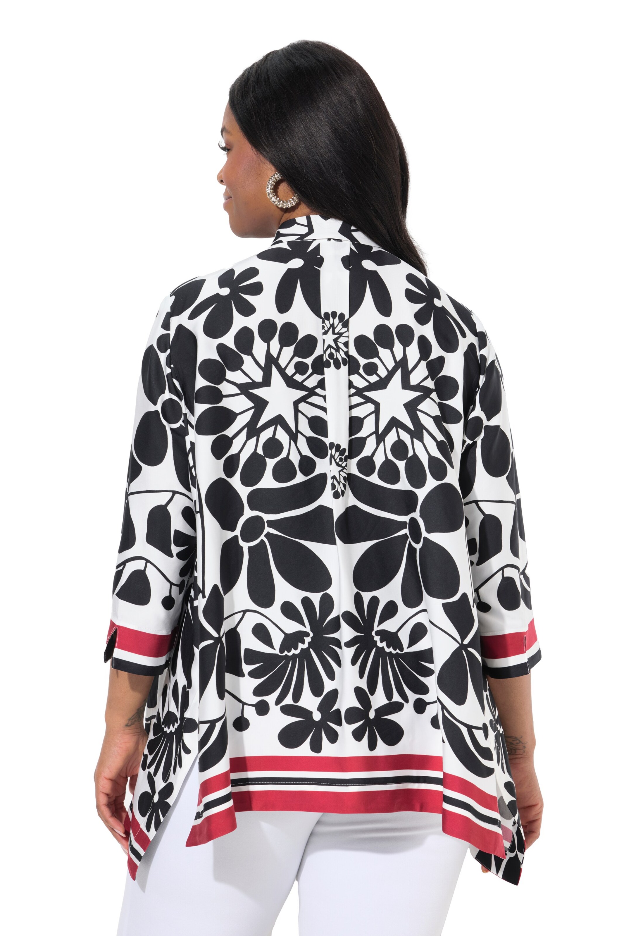 Ulla Popken Blouse in White