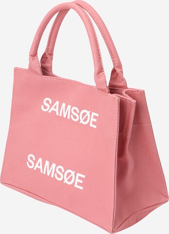 Samsøe Samsøe Shopper 'BETTY' - ružová: predná strana