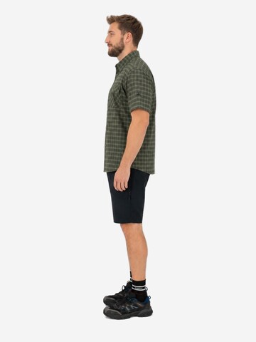 Regular fit Camicia 'DEPROC ACTIVE Outdoorhemd Copper V' di deproc in verde