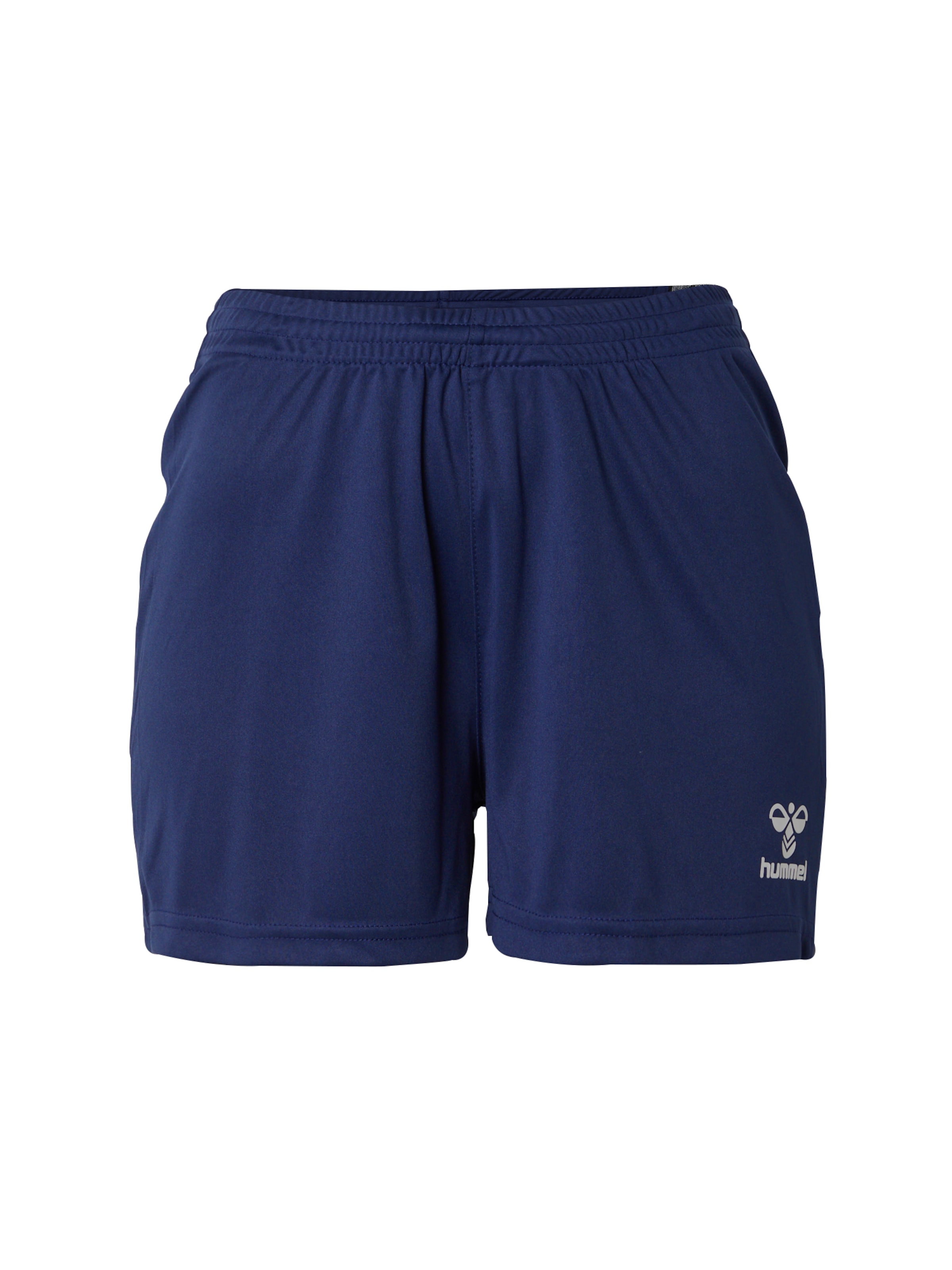 Hummel - Regular Calças de desporto 'AUTHENTIC' em azul: frente