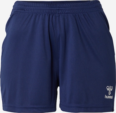 Hummel Sportshorts 'AUTHENTIC' in dunkelblau / schwarz / weiß, Produktansicht