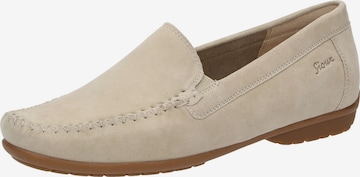 Mocassin 'Cortizia' SIOUX en beige : devant