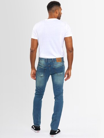 Alessandro Salvarini Regular Jeans in Blue