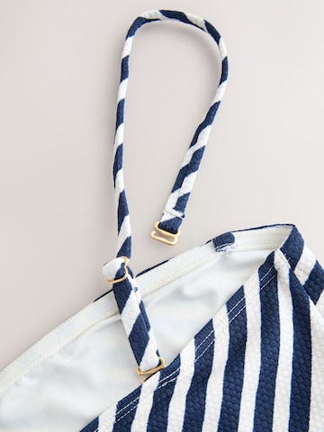 Next Bandeau Bikinitop in Blauw