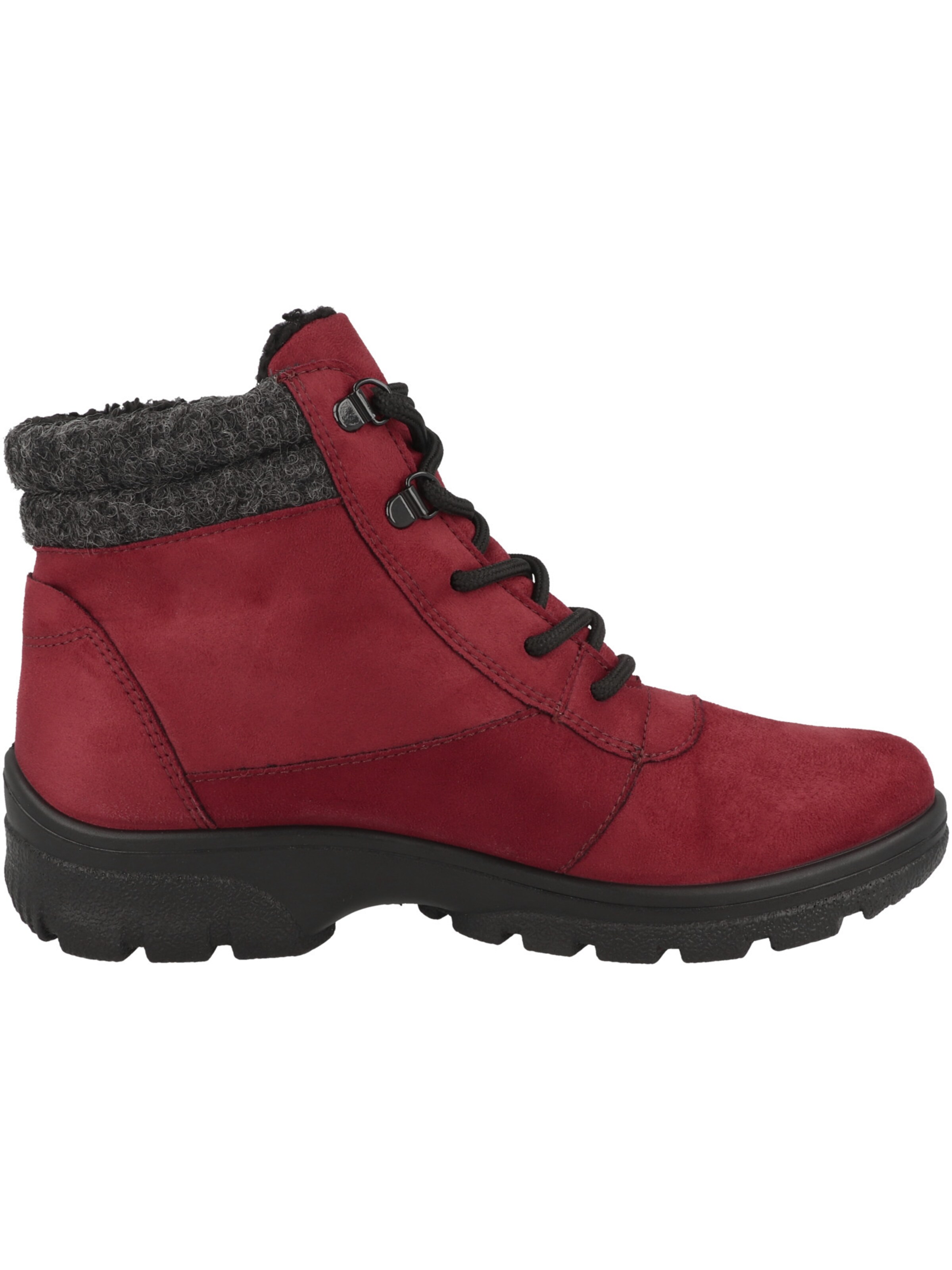 ARA - Botim com fivela '12-49309' em vermelho