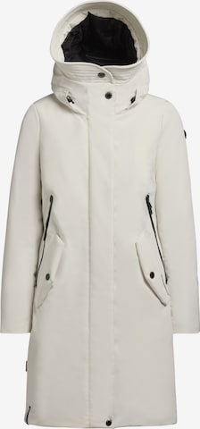 Manteau d’hiver 'Charlyn5' khujo en blanc : devant