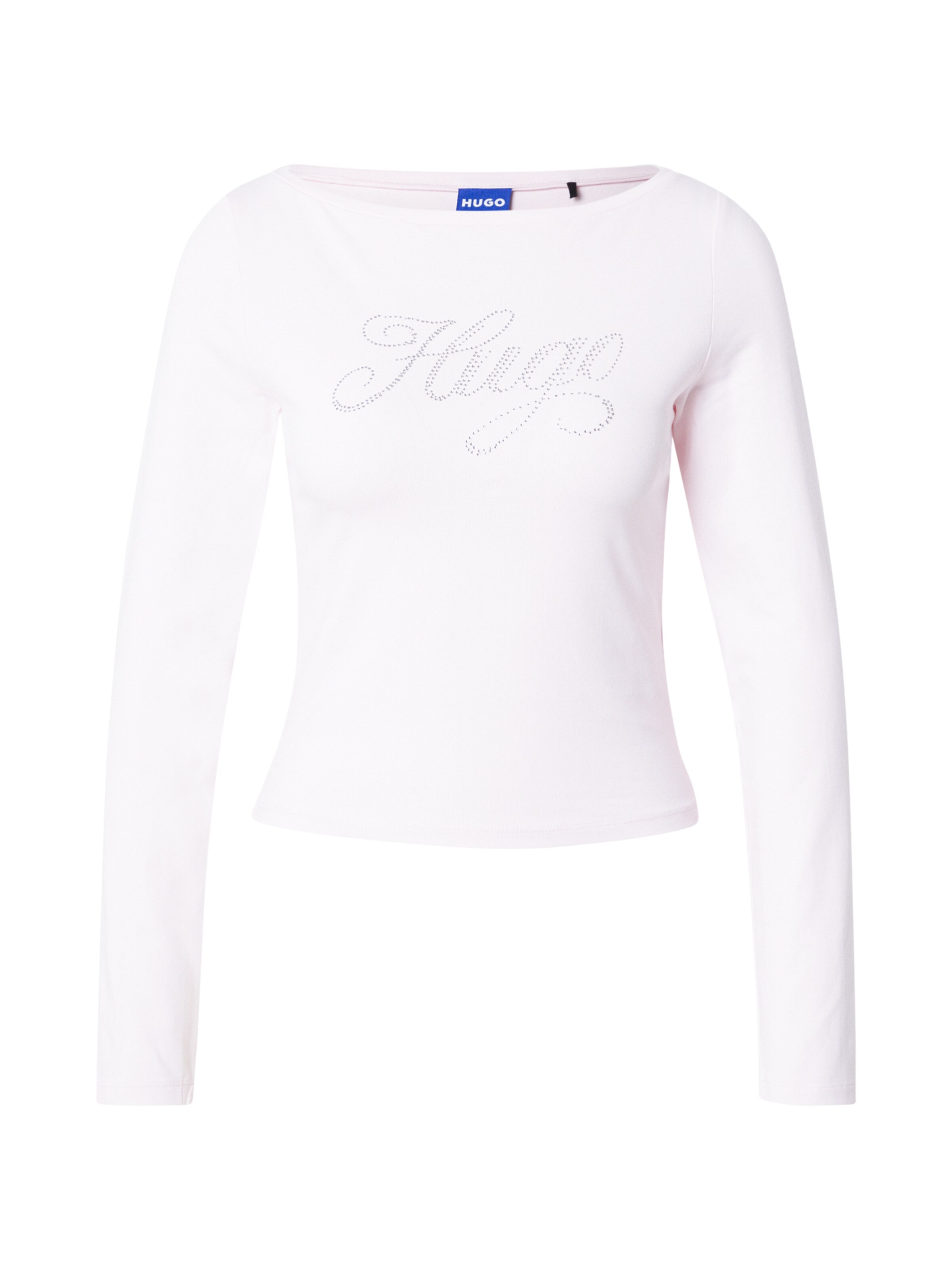 Maglietta 'Dastja_B' di HUGO in rosa: frontale