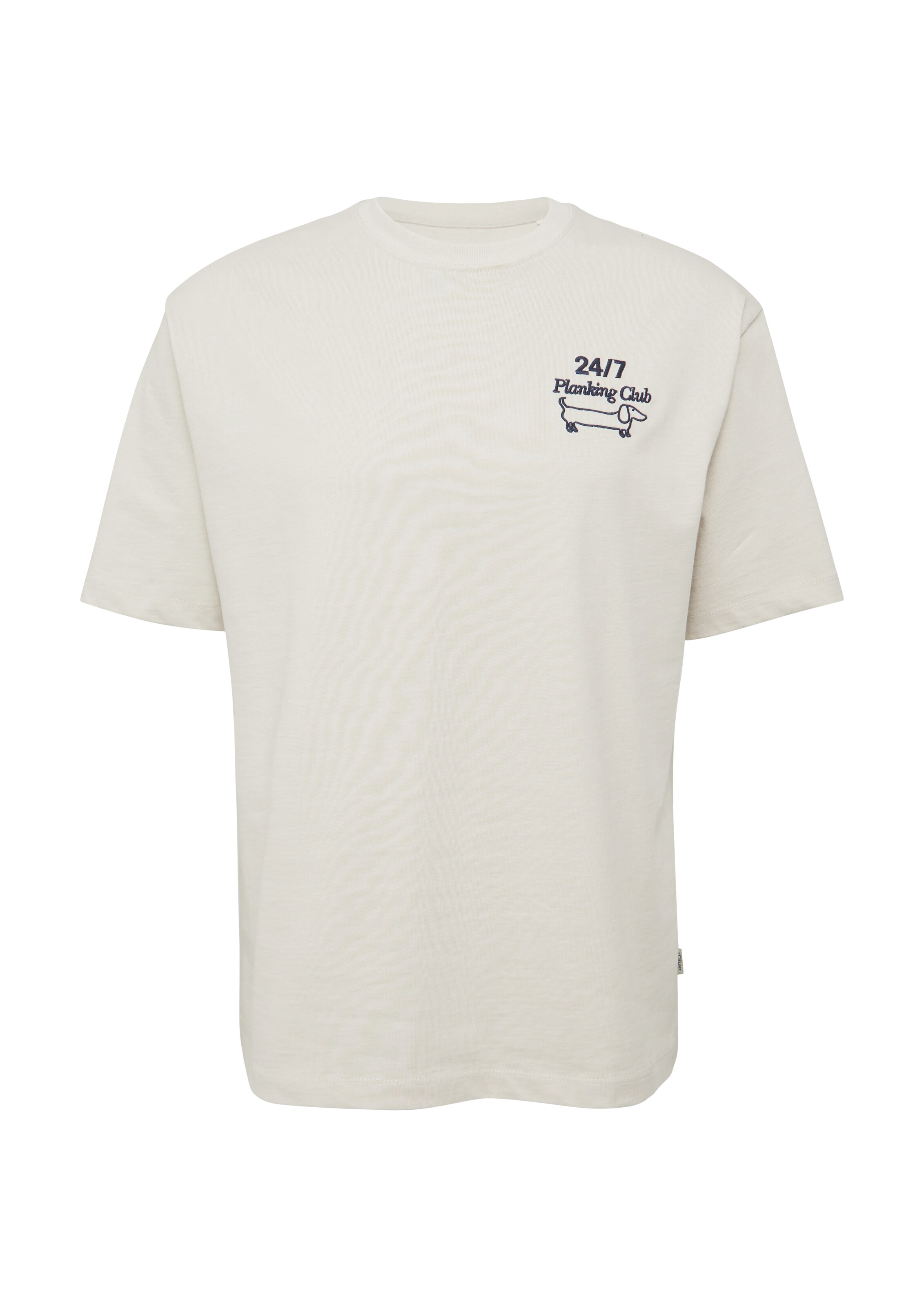 T-Shirt s.Oliver en beige : devant