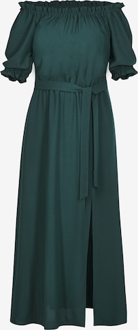 Karko Dress 'ASTRA' in Green: front