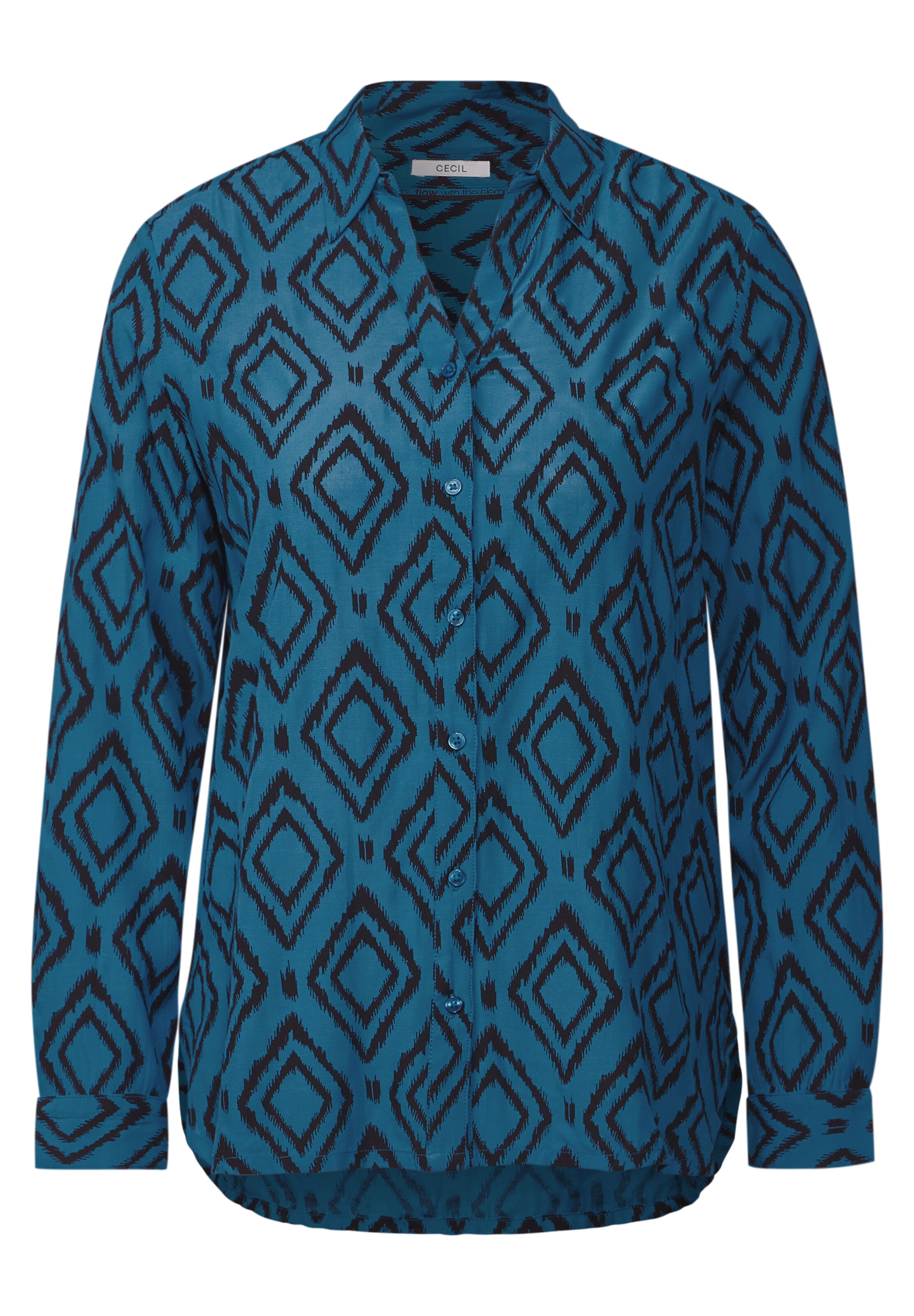 CECIL Bluse in Blau: Vorderseite