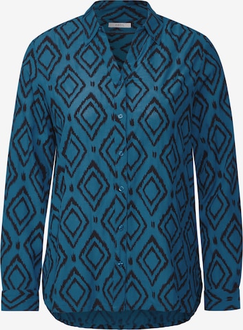 CECIL Bluse in Blau: Vorderseite