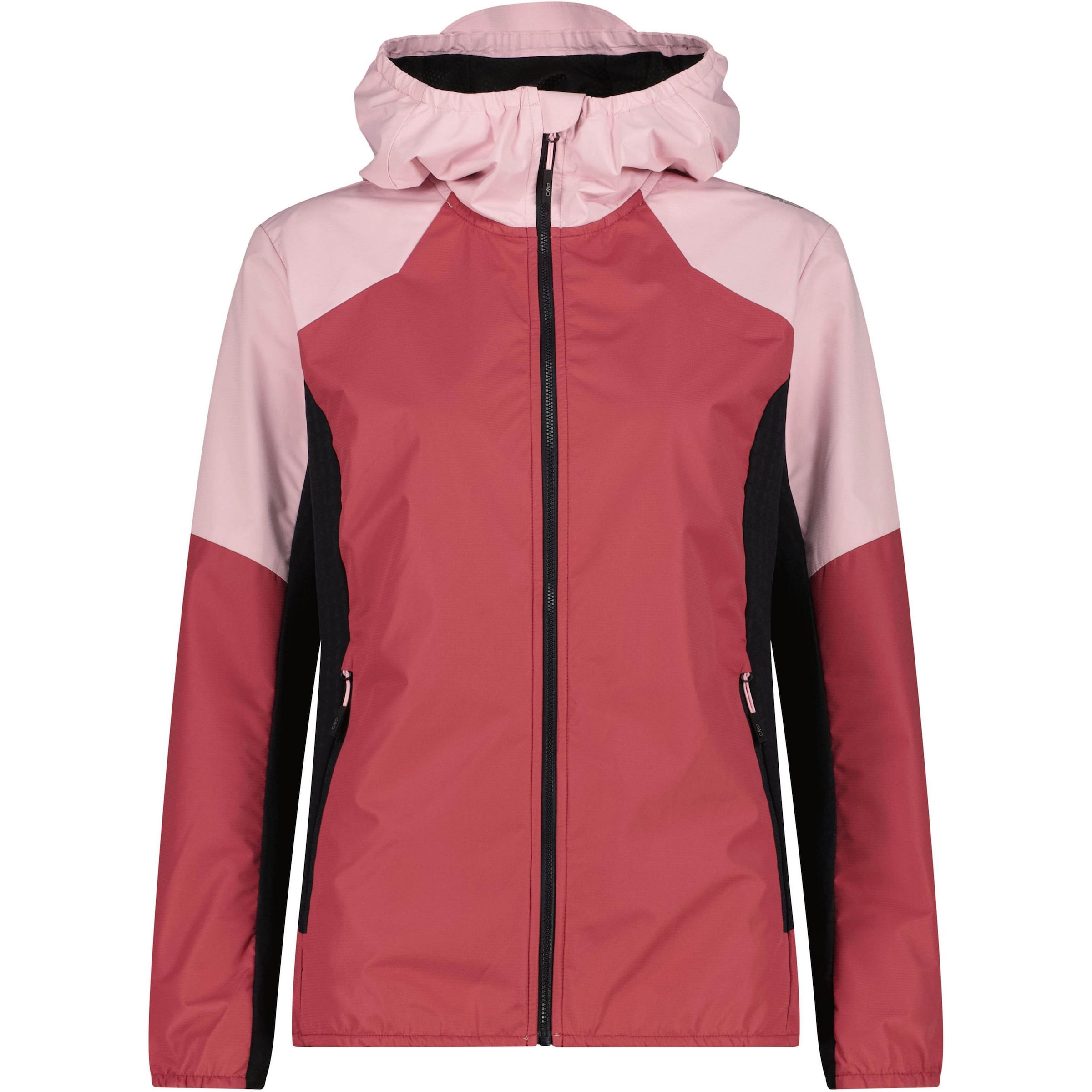 CMP Athletic Jacket in Red: front