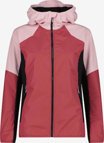 CMP Sportjacke in Rot: Vorderseite