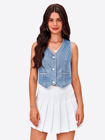 Imily Bela Жилетка в Синий: спереди