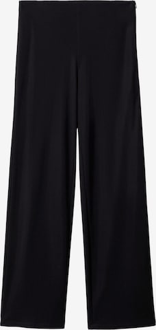 MANGO Pants 'DIEGO' in Black: front