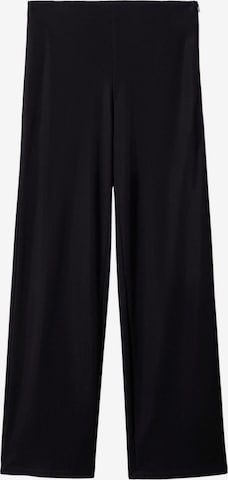 Pantalon 'DIEGO' MANGO en noir : devant