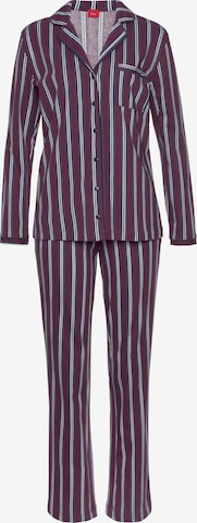 s.Oliver Pyjama in Rood: voorkant