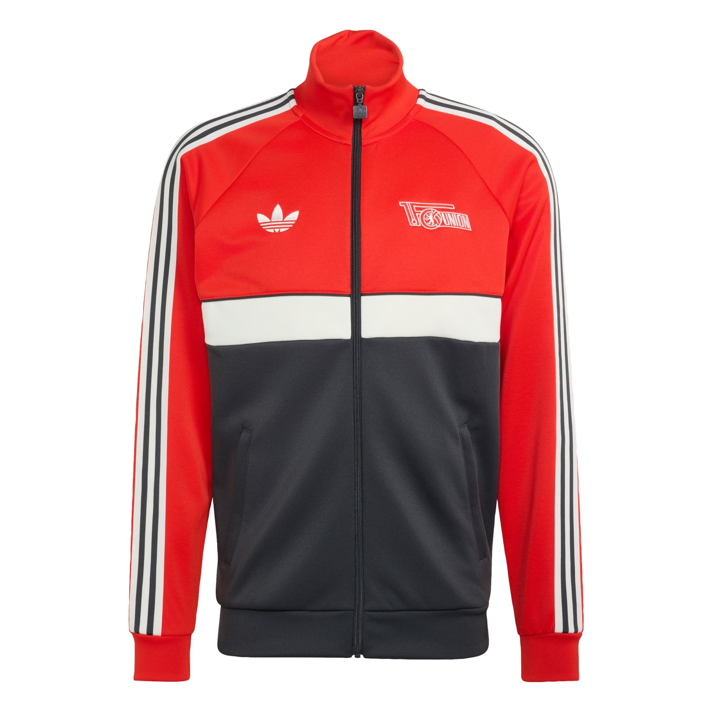 ADIDAS PERFORMANCE Sportovní bunda 'Union Berlin Originals' – červená