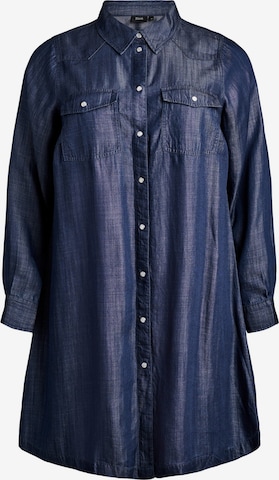 mėlyna Zizzi Palaidinės tipo suknelė: priekis