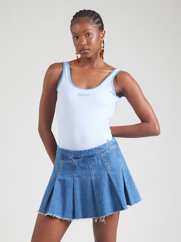 Tommy Hilfiger Underwear T-Shirt Badeanzug (GRS) in Blau